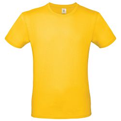 Majica kratki rukavi B&C #E150 zlatna žuta XS