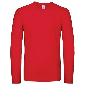 Majica dugi rukavi B&C #E150 LSL crvena S