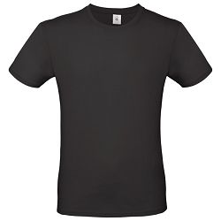Majica kratki rukavi B&C #E150 crna 5XL