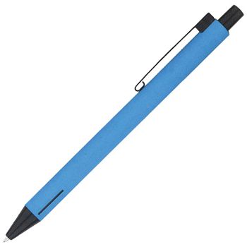 Olovka kemijska metalna YFA2661B Berlin svijetlo plava/crna