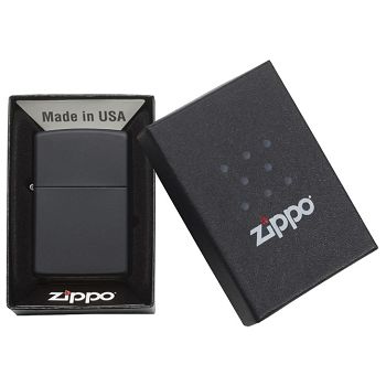 Upaljač metalni mat Zippo 218 crni