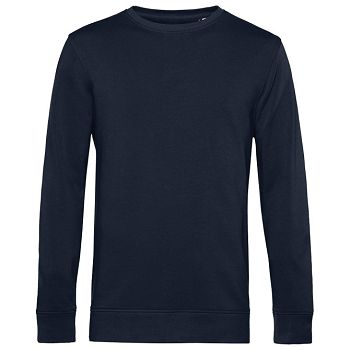 Majica dugi rukavi B&C Inspire Crew Neck 280g urban tamno plava L