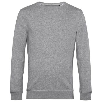 Majica dugi rukavi B&C Inspire Crew Neck 280g svijetlo siva L