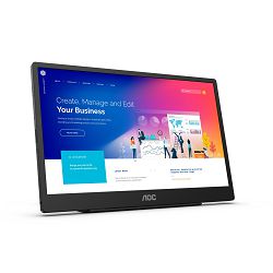 AOC 16T2, 15,6",  2xUSB-C, 8000mAh, zvučnici