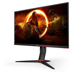 AOC 27G2SPU, 27",DP, 2xHDMI, HAS, 165Hz, 4xUSB3.0