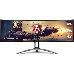AOC AGON AG493UCX, 49", 2XHDMI, 2xDP, 5K, USB-C