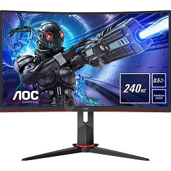 AOC C27G2ZU, 27", 2xHDMI, DP, 240Hz, 0,5ms, HAS