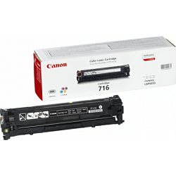 Canon toner CRG-716B, crni