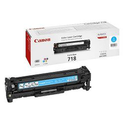 Canon toner CRG-718C, cijan