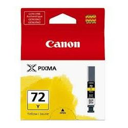 Canon tinta PGI-72Y, žuta