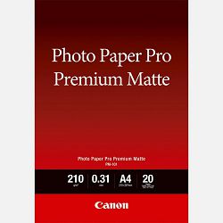 Canon Photo Paper Premium Matte PM101 - A4 - 20L