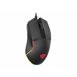 Genesis Krypton 220, USB, RGB, igraći miš, crni