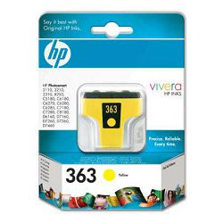 C8773EE HP tinta, No.363, žuta