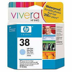 C9418A HP tinta, No.38, svijetlo plava