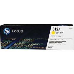 CF382A HP toner, No.312A, 2700 str., žuta