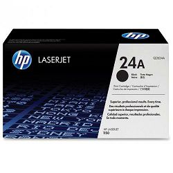 Q2624A HP toner, No.24A, 2500 str.
