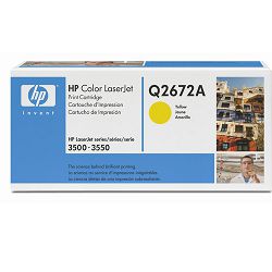  Q2672A HP toner, No.309A, 4000 str, žuta