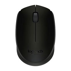 Logitech B170 bežični optički miš, crna, OEM