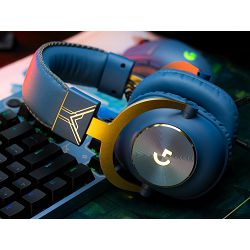 Logitech G PRO X 7.1 gaming slušalice, LOL