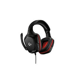 Logitech G332 gaming slušalice s mikrofonom, crne