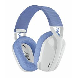 Logitech G435 gaming slušalice s mikrofonom, bijel