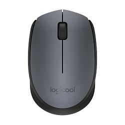 Logitech M171 bežični optički miš, crna