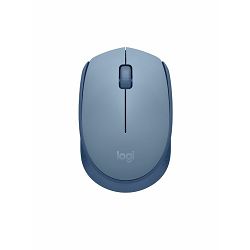 Logitech M171 bežični optički miš, plavo-siva