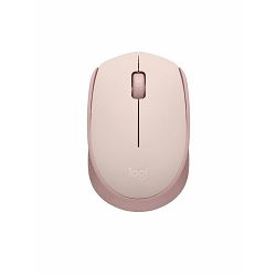 Logitech M171 bežični optički miš, roza