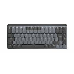 Logitech MX Mechanical Mini, bež.tipkovnica, crna