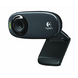 Logitech C310 HD web kamera, 720p, kvačica