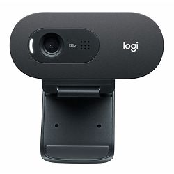 Logitech C505 HD web kamera, 720p