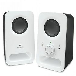 Logitech Z150 2.0 zvučnici, stereo, bijela