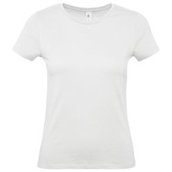 Majica kratki rukavi B&C #E190/women bijela M