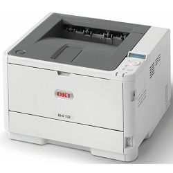 Oki B412dn 33s/m, 1200x1200, duplex, USB+GigEth.