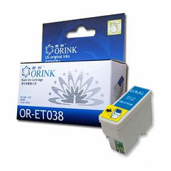 Orink tinta za Epson, T038, crna