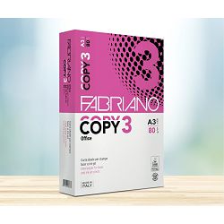 Papir Fabriano copy3 A3/80g bijeli 500L