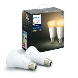 Philips HUE žarulja, E27, 2 komada,WA, bluetooth