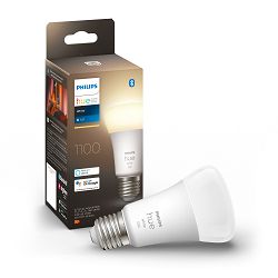 Philips HUE žarulja, bijel, E27, bluetooth, A67