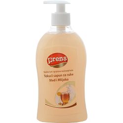 PRENS Tekući sapun pumpica Milk&honey 500