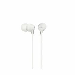 Sony EX15LPW slušalice in-ear 9 mm bijele