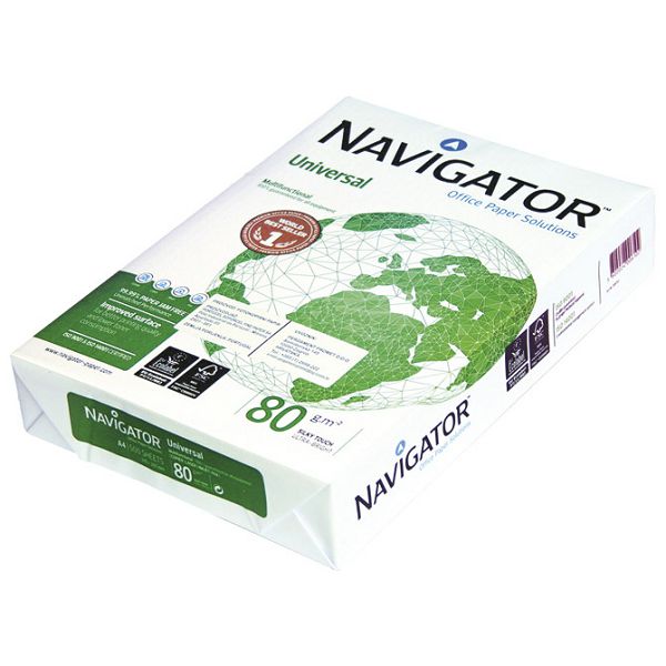 Papir ILK Navigator A3 80g Universal pk500 Soporcel