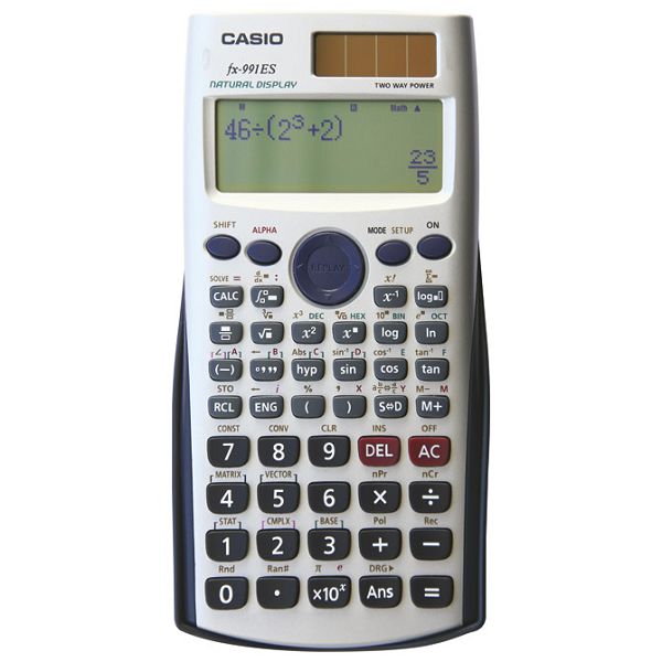 Kalkulator tehnički 10+2mjesta 417 funkcija Casio FX-991ES Plus Mod2