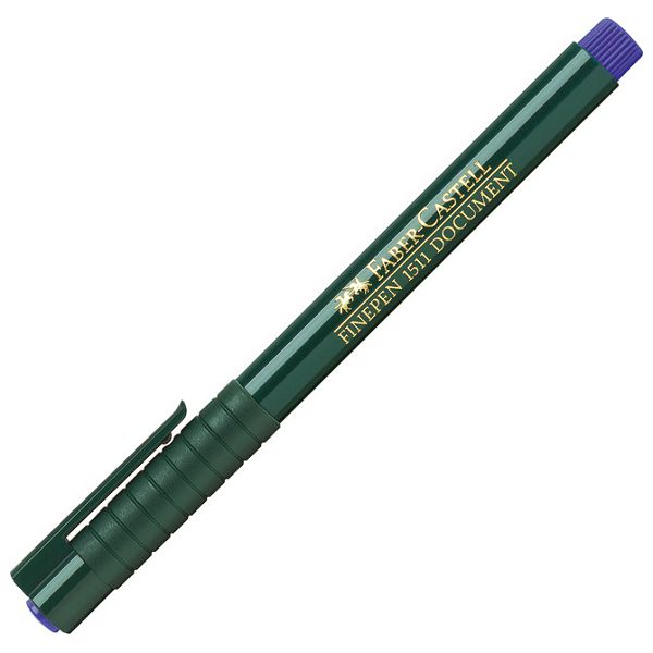 Flomaster finepen 0,4mm Faber-Castell 1511 plavi