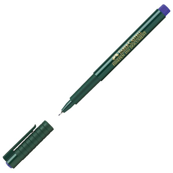 Flomaster finepen 0,4mm Faber-Castell 1511 plavi