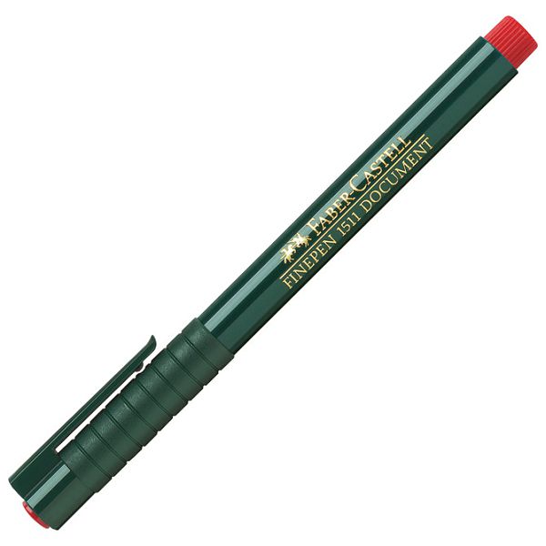 Flomaster finepen 0,4mm Faber-Castell 1511 crveni