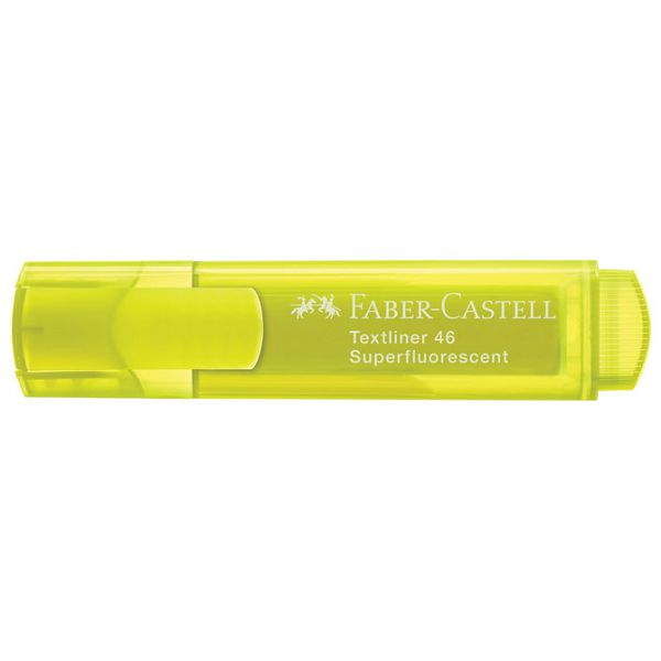 Signir 1-5mm 46 Superfluorescent Faber-Castell 154607 žuti