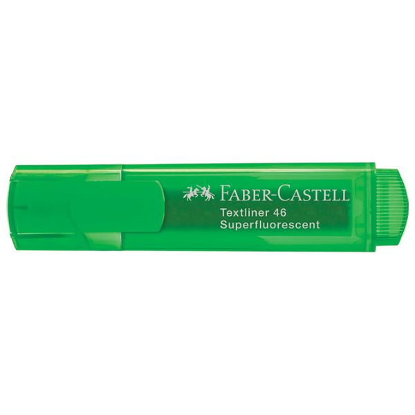 Signir 1-5mm 46 Superfluorescent Faber-Castell 154663 zeleni