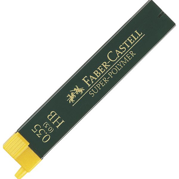 Mine 0,3mm HB super polymer 1tuba Faber-Castell 9063