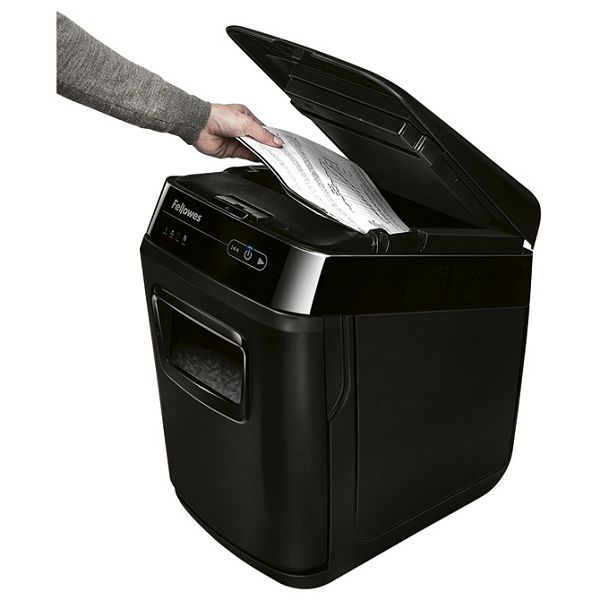 Uništavač dokumentacije 200 (ručno 10) listova CrossCut AutoMax 200C Fellowes 4653602