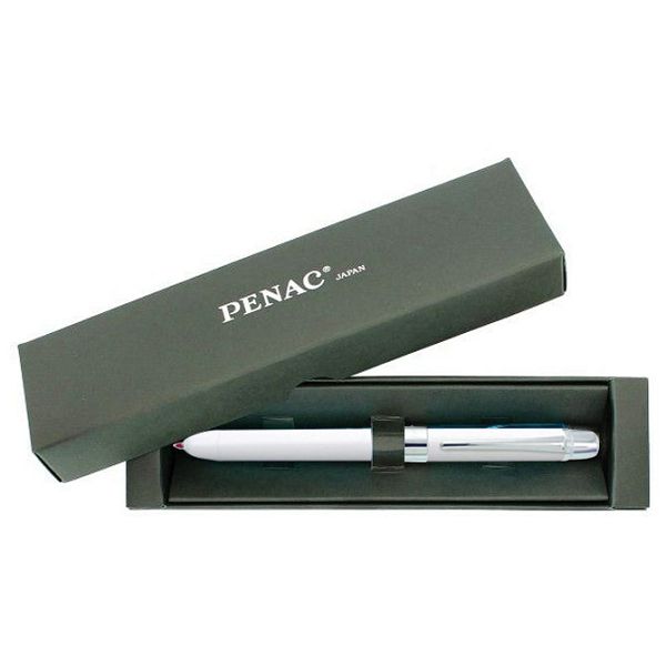 Olovka 3-pen multifunkcijska ele-001opaque Penac bijela